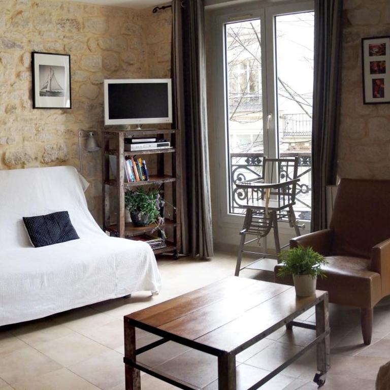 Appartement clair et lumineux au centre de Paris - Appartement 1 Chambre - 2