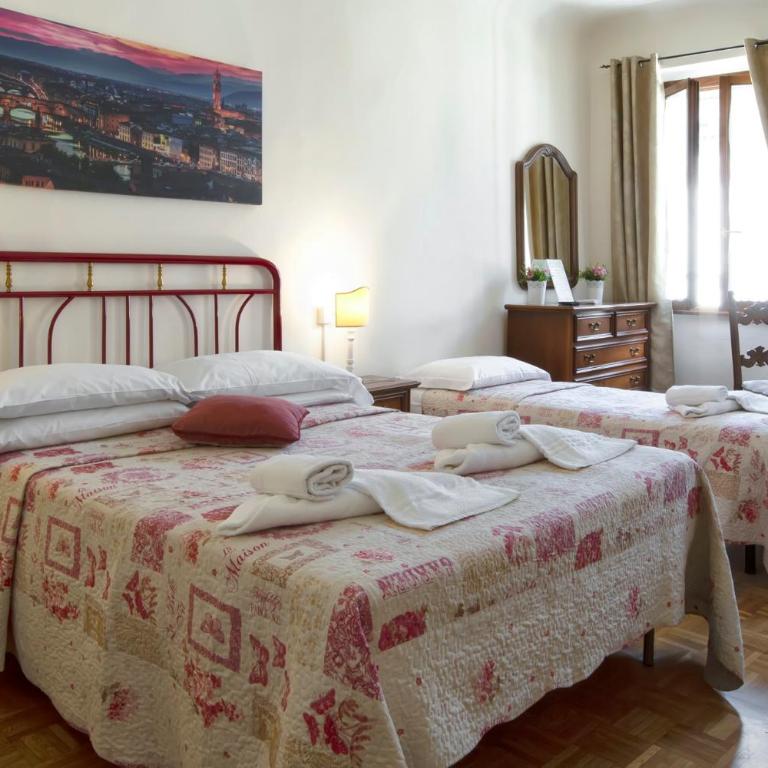 Guesthouse Bel Duomo - Quadruple Room with Private External Bathroom - 3