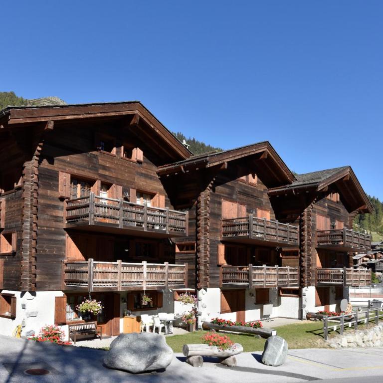 Apartments Vieux Chalet - Two-Bedroom Apartment / B 02 - 4