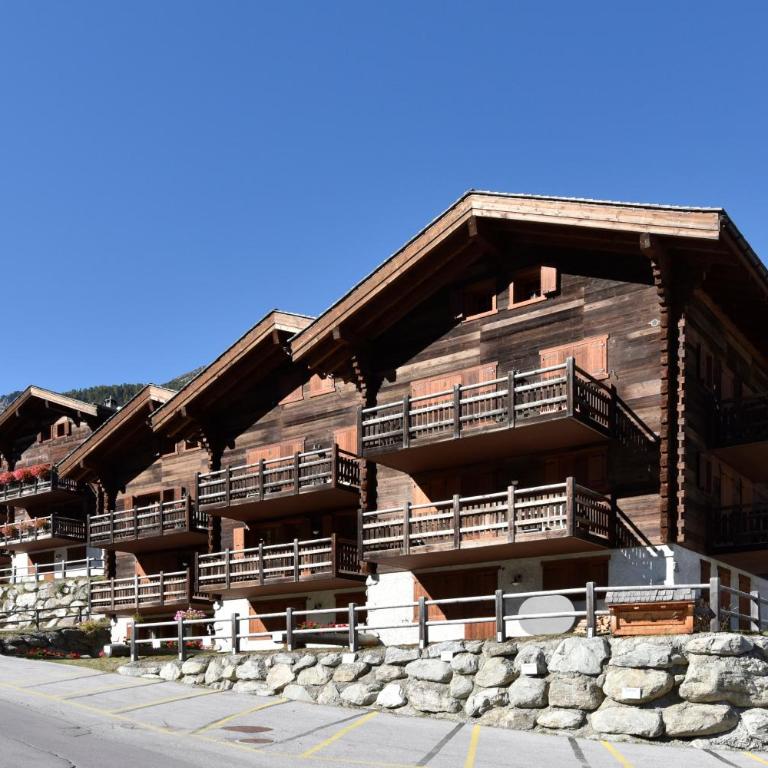 Apartments Vieux Chalet - Two-Bedroom Apartment / B 06 - 5