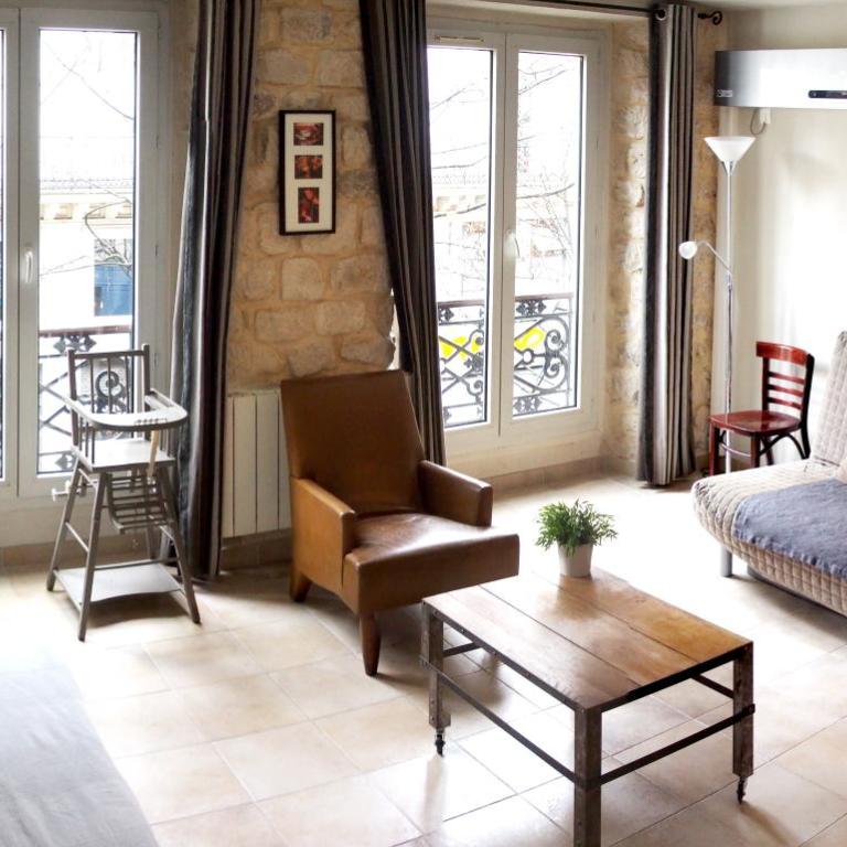 Appartement clair et lumineux au centre de Paris - Appartement 1 Chambre - 5