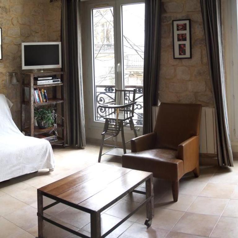 Appartement clair et lumineux au centre de Paris - Appartement 1 Chambre - 9