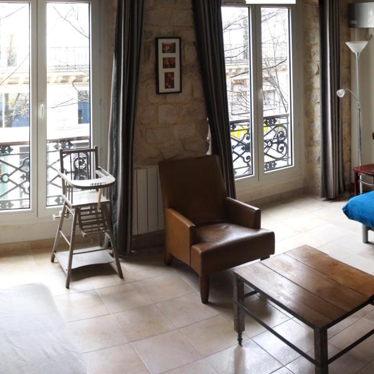 Appartement clair et lumineux au centre de Paris - Appartement 1 Chambre - 7