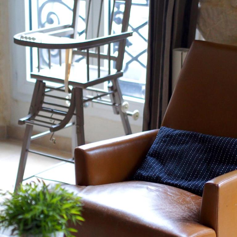 Appartement clair et lumineux au centre de Paris - Appartement 1 Chambre - 6