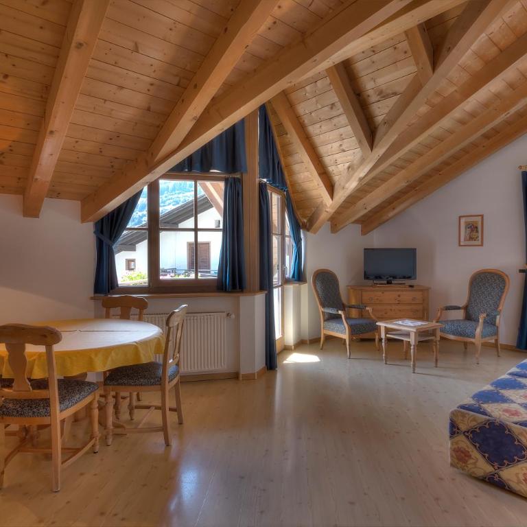 Hotel & Residence Rose - Apartment mit 1 Schlafzimmer - 5