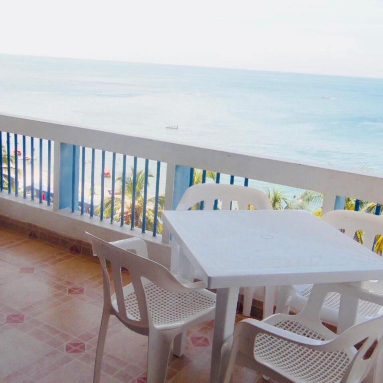 APARTAMENTO CON HERMOSA VlSTA AL MAR EN EL RODADERO - Apartment - Split Level - 9