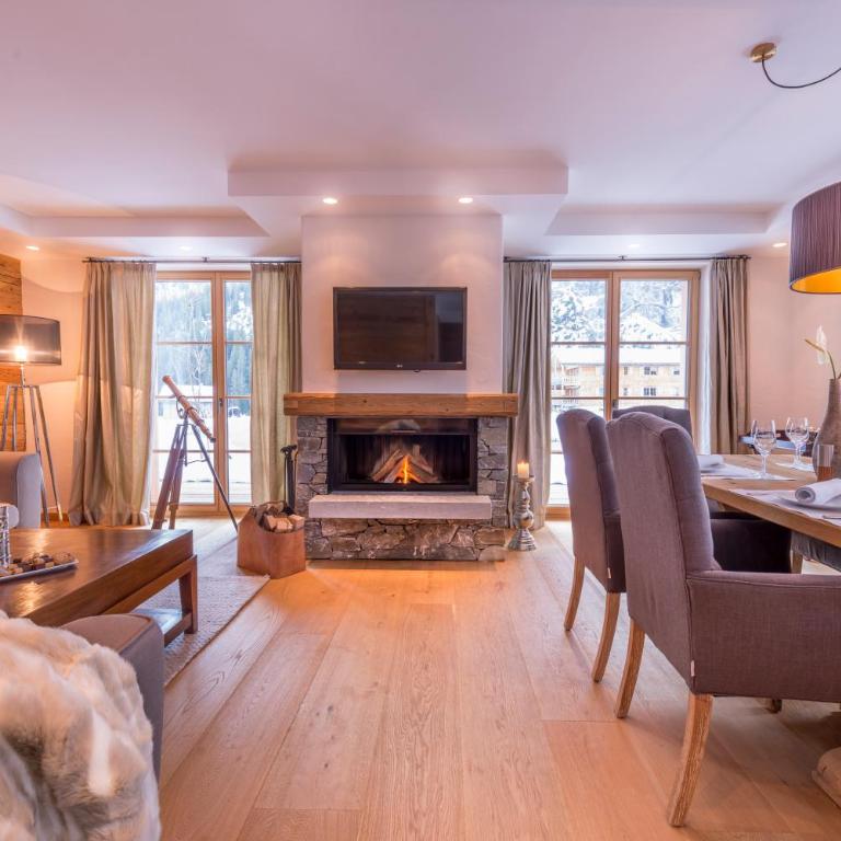 Circle Chalets Arlberg am Golfplatz Ski in - Ski out - Deluxe Suite - 6
