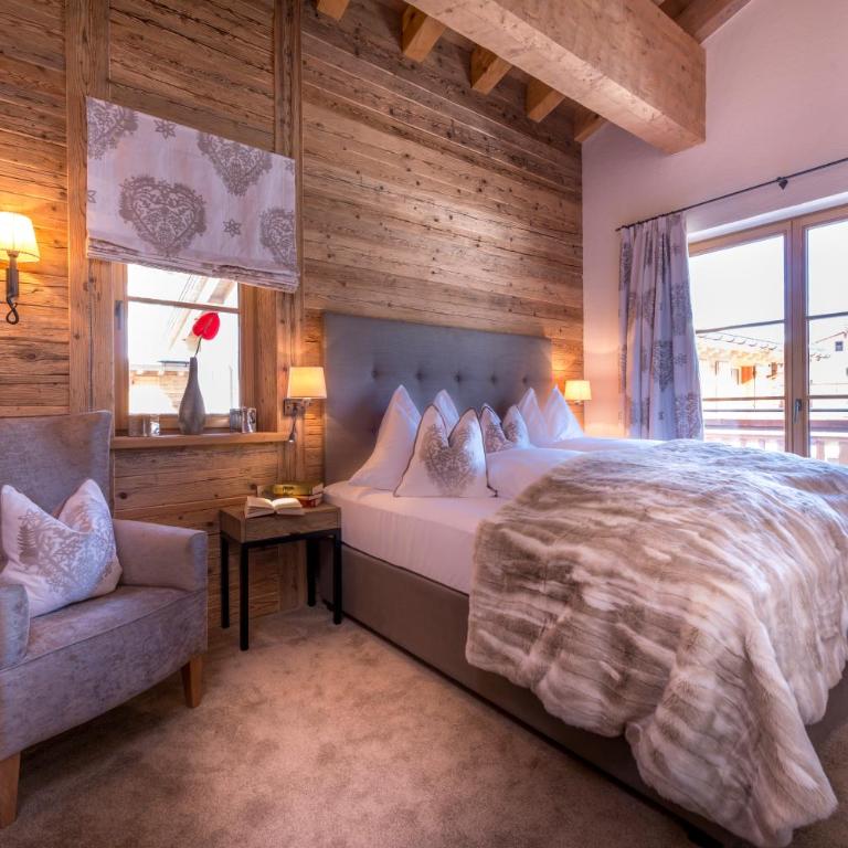 Circle Chalets Arlberg am Golfplatz Ski in - Ski out - Luxus-Suite mit 2 Schlafzimmern - 6