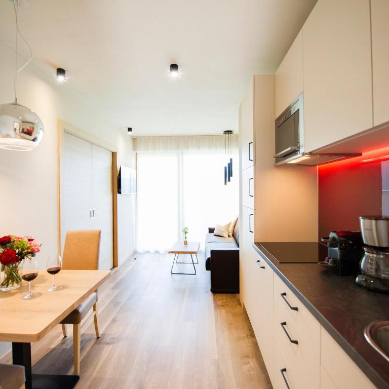 Haus Gregori Modern & Central Stay in Vineyard with Rooftop & Served Breakfast - Appartamento con 2 Camere da Letto e Balcone - 11