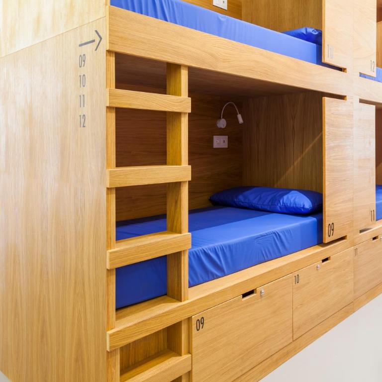 Acolá Hostel - 1 Cama en Dormitorio Compartido - 8