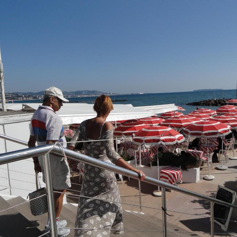 Cannes Terrace Beach Front & Sea view - Apartment mit Terrasse - 14