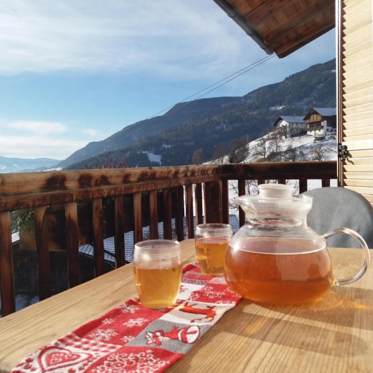 Schweiggerhof -Agriturismo- Farm Holidays - Appartamento con Vista Montagna - 10