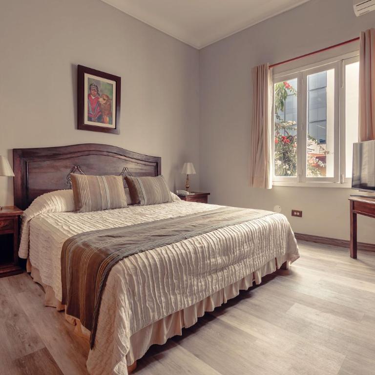 Hotel Antigua Miraflores - Colonial Double Room - 2