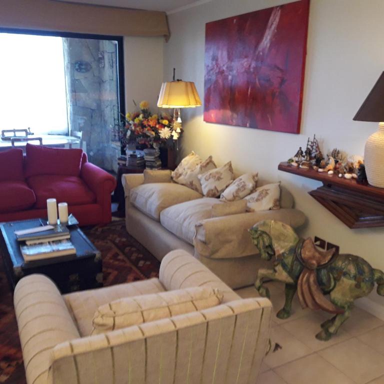 B&B Santo Domingo Chile ENGLISH SPOKEN Gran Departamento compartido desayuno incluido frente al mar PARQUE TRICAO bird sanctuary 14kms 9miles away WIFI GRATIS - Suite Superior con vistas al mar - 7
