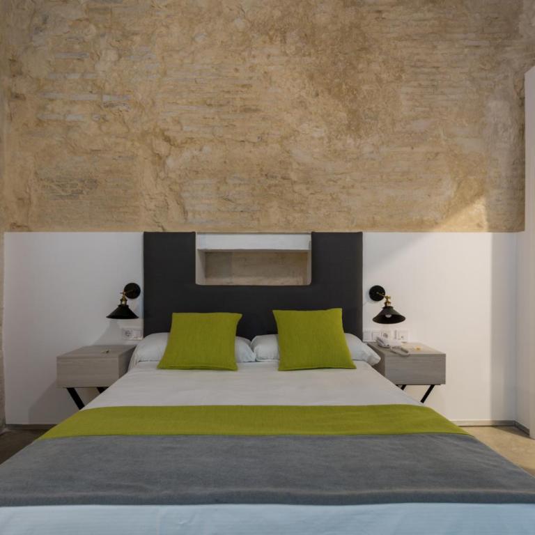 La Puerta de Palacio - Adults Only - Habitación Doble adaptada para personas con movilidad reducida - 3