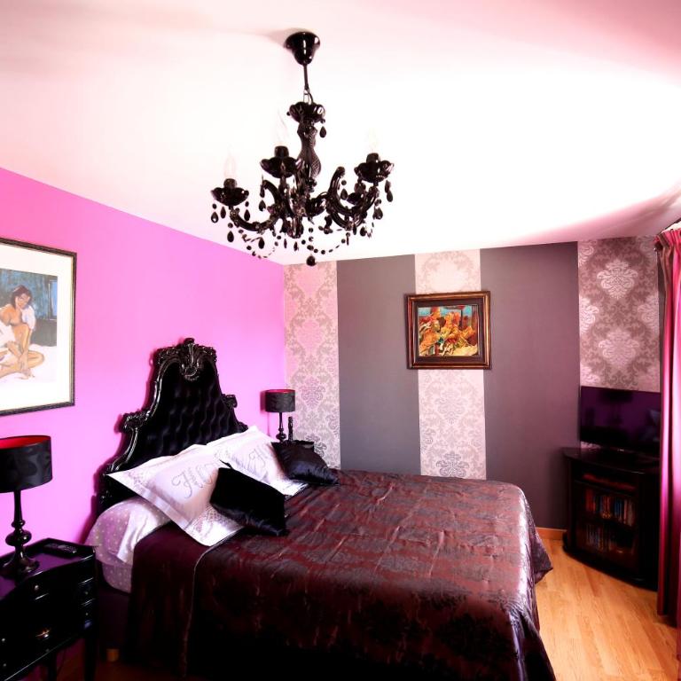 La Villa Léa - Chambre Double avec Salle de Bains Privative - 5
