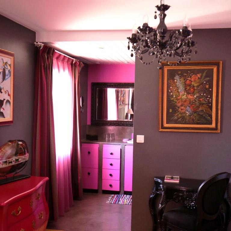 La Villa Léa - Chambre Double avec Salle de Bains Privative - 4