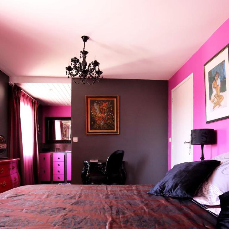La Villa Léa - Chambre Double avec Salle de Bains Privative - 3