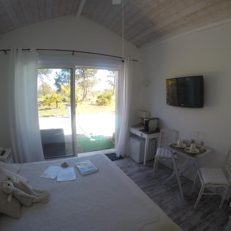 Villa Saint Barth - Chambre Double - Vue sur Jardin - 4