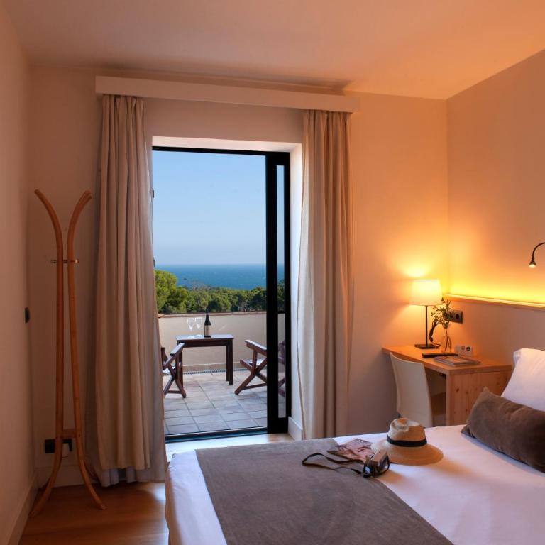 L'Aixart Aiguablava Hotel - Habitación Doble con terraza y vistas al mar - 1