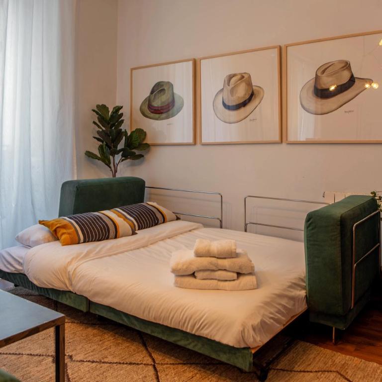 Apartamento moderno junto a la Gran Via - Apartamento - 5