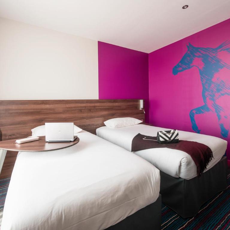 ibis Styles Saumur Gare Centre - Chambre Lits Jumeaux Standard - 17