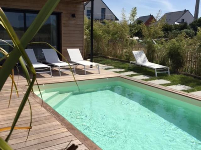 Villa Mané Lann Maison d'hôtes & spa - Suite avec Piscine Privée - 2