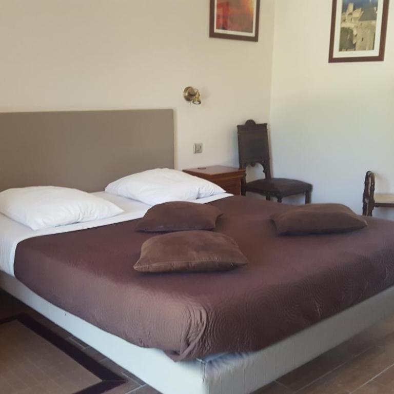 Chambres d'hôtes Les Palmiers de la Cité - Doppelzimmer mit einem Bad mit Dusche - 2