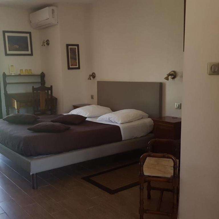 Chambres d'hôtes Les Palmiers de la Cité - Doppelzimmer mit einem Bad mit Dusche - 4