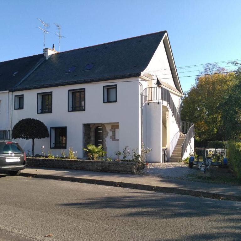 Au calme, avec jardin et proches des sites touristiques - Appartement 2 Chambres - 39