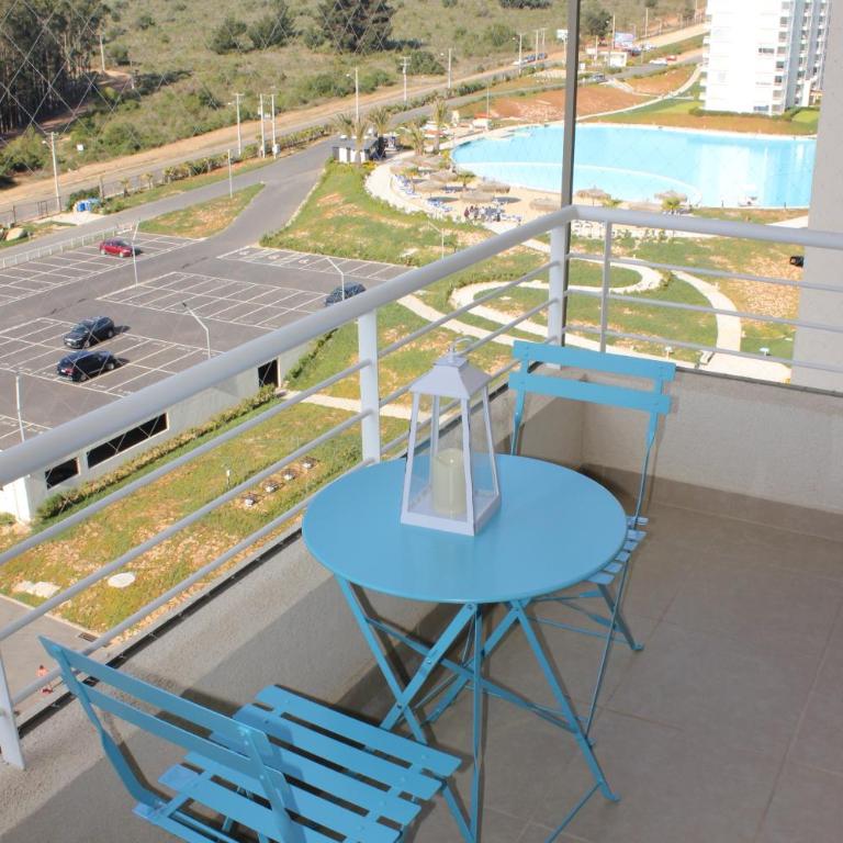 Resort Laguna Bahía, Océano Piso 12 Algarrobo - Two-Bedroom Apartment - 8