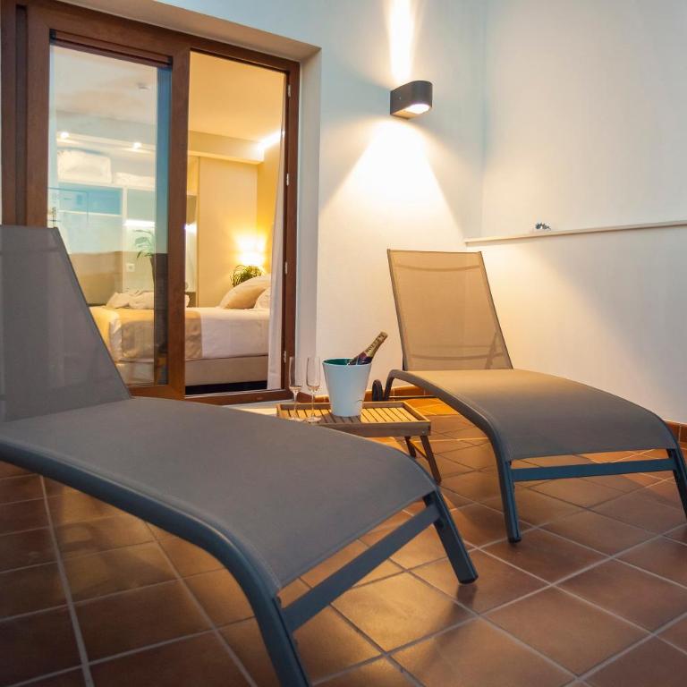 Hotel Boutique Barra Alta (Adults Only) - Habitación Doble con terraza - 5