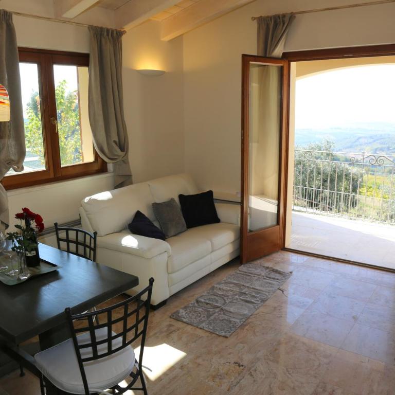 Casa Vacanze Squarcialupi - Apartment mit 2 Schlafzimmern und Balkon - 7