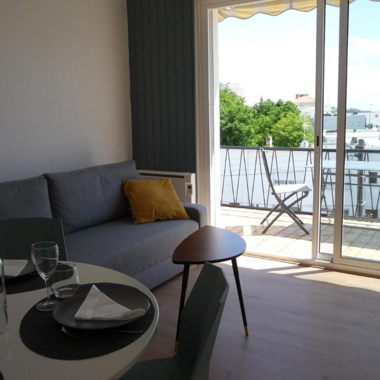 Le balcon de la Conche - Apartment mit Balkon - 21