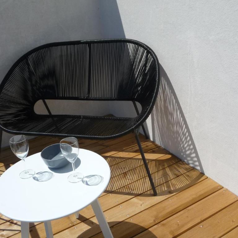 Le balcon de la Conche - Apartment mit Balkon - 18