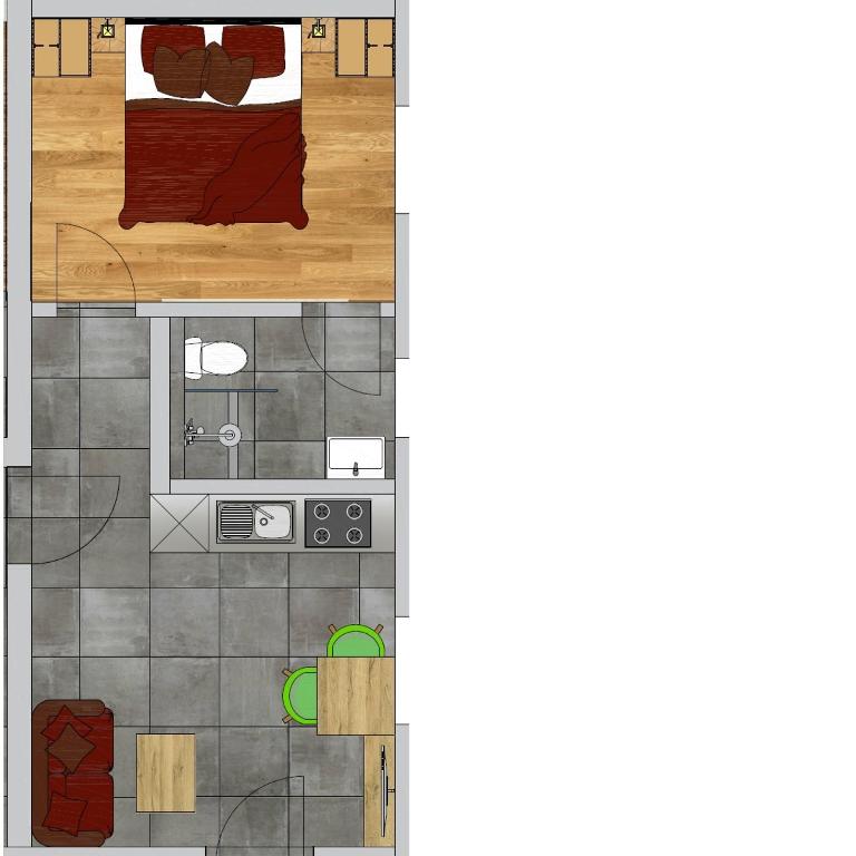 Appartement Leogang, Saalfelden Leogang Card inkludiert - Studio-Apartment - 1