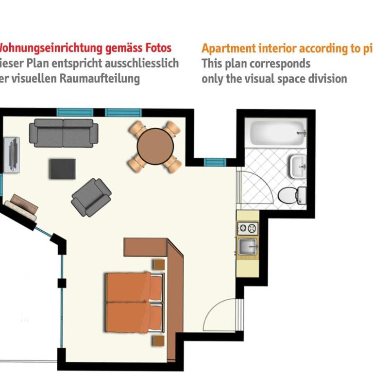 Maurus A4 - Apartment mit Blick auf die Berge - 12