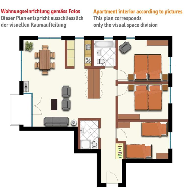 Surpunt 44 - Apartment mit Balkon - 10