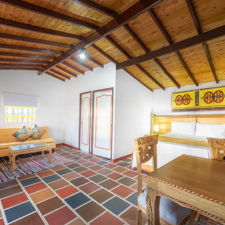 Hotel Zocalo Campestre - Bungalow Deluxe - 1