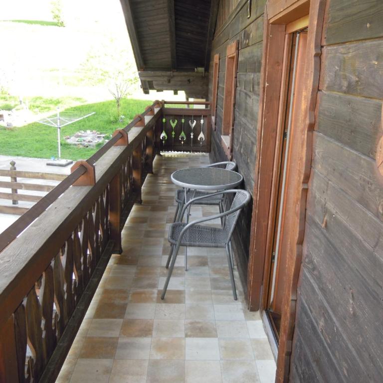 Ferienhaus Höchhäusl - Appartement 2 Chambres avec Balcon - 9