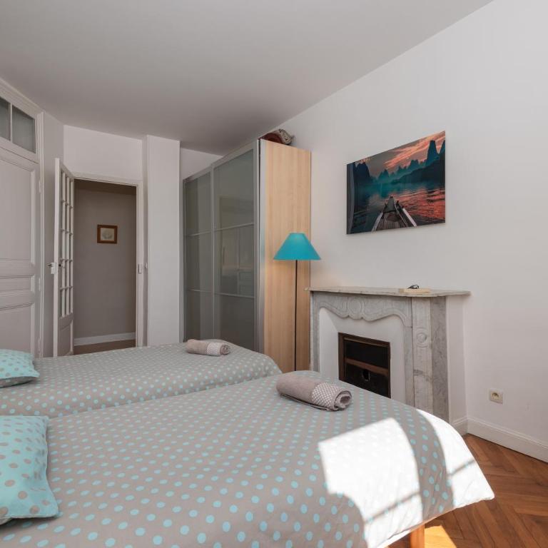 "Le Sky" by EnjoyNice - 3-bedroom apartment with Airco and balcony - Appartement « Le Sky » - 12