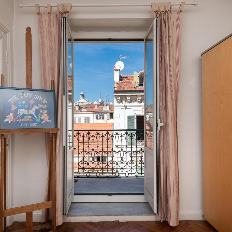 "Le Sky" by EnjoyNice - 3-bedroom apartment with Airco and balcony - Appartement « Le Sky » - 9