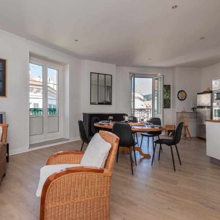 "Le Sky" by EnjoyNice - 3-bedroom apartment with Airco and balcony - Appartement « Le Sky » - 1