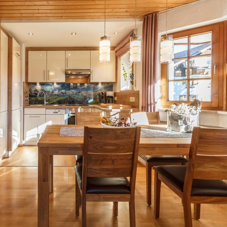 Ferienwohnungen Alpentraum - Hirschsprung - Apartment - Erdgeschoss - 2