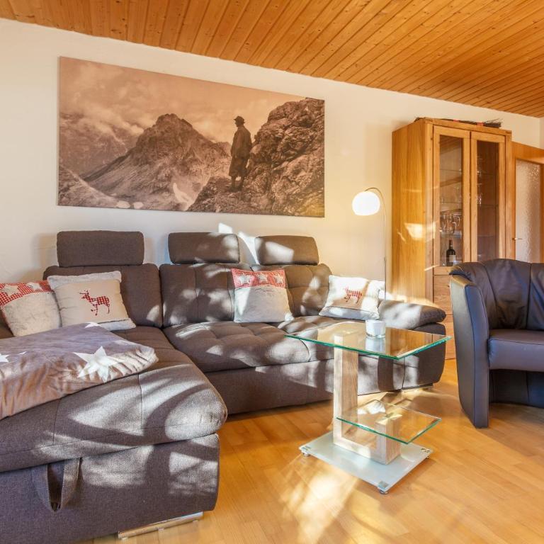 Ferienwohnungen Alpentraum - Hirschsprung - Apartment - Erdgeschoss - 5