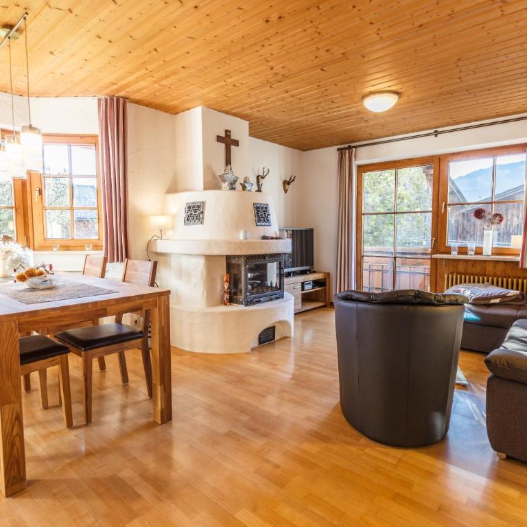 Ferienwohnungen Alpentraum - Hirschsprung - Apartment - Erdgeschoss - 4