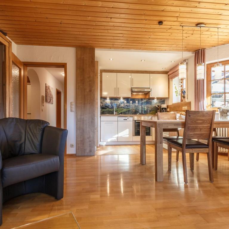 Ferienwohnungen Alpentraum - Hirschsprung - Apartment - Erdgeschoss - 7
