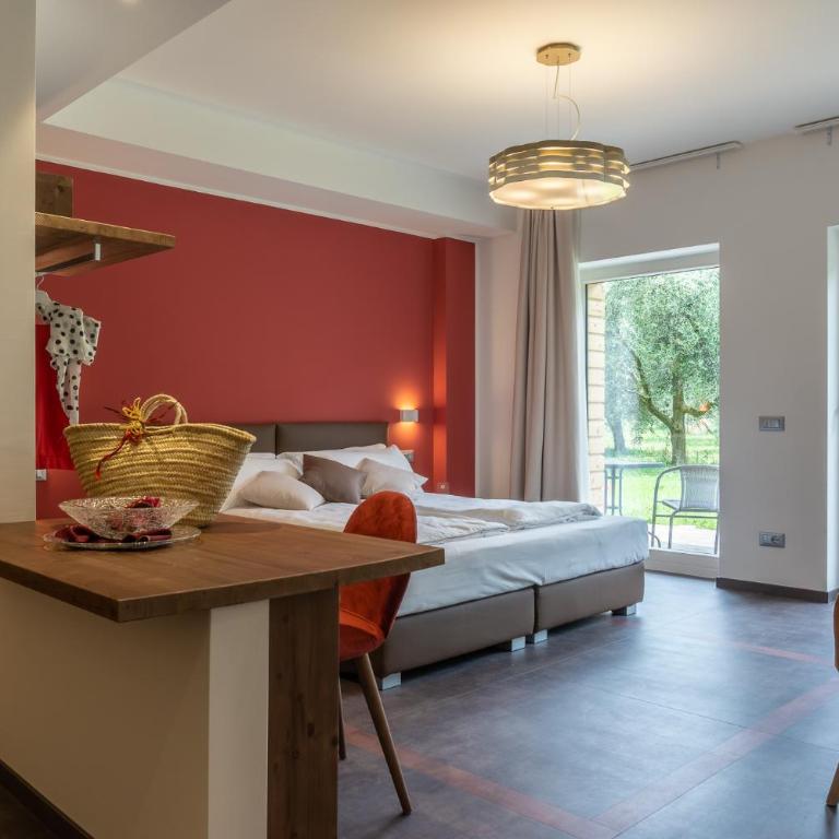 O_live Agriresort - Camera Familiare con Terrazza - 1