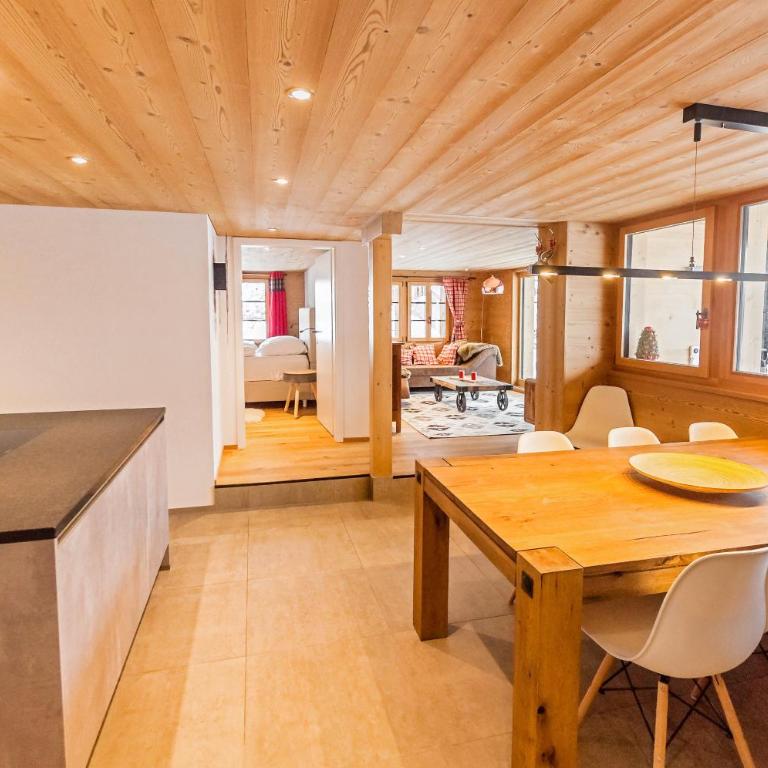 Chic Alpine Apartment for 5 - Perfect for skiers - Apartamento - 4