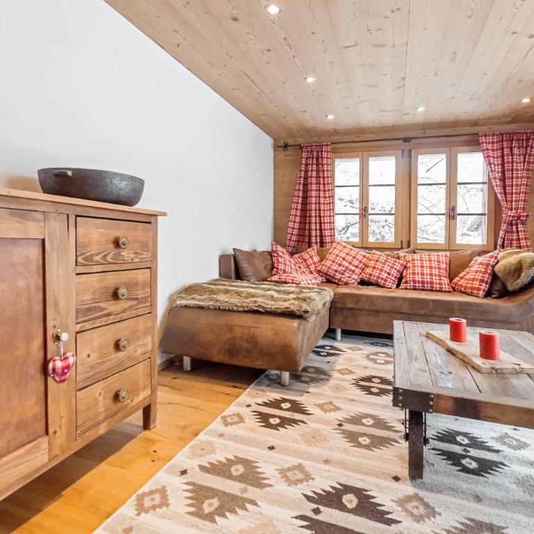 Chic Alpine Apartment for 5 - Perfect for skiers - Apartamento - 1